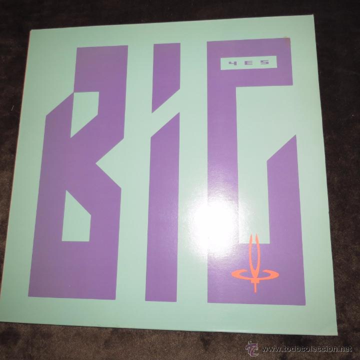 Discos de vinilo: yes - big generator - Foto 1