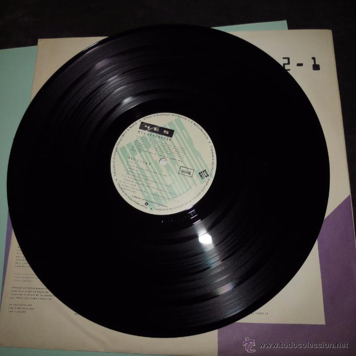 Discos de vinilo: yes - big generator - Foto 3