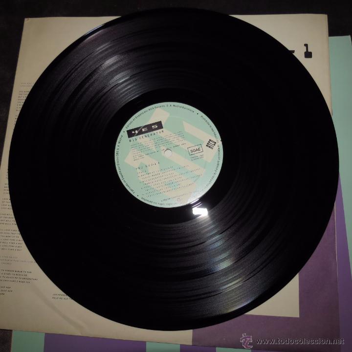 Discos de vinilo: yes - big generator - Foto 4