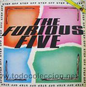 Discos de vinilo: The Furious Five - Step Off (maxi) - Foto 1