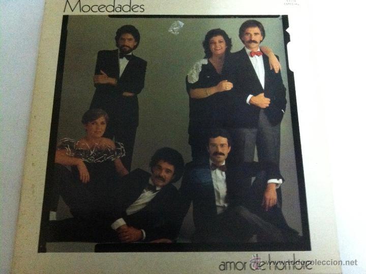 Discos de vinilo: mocedades (amor de hombre - 1982) - Foto 1