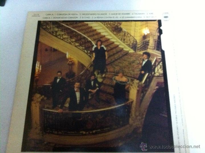 Discos de vinilo: mocedades (amor de hombre - 1982) - Foto 3