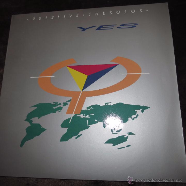 Discos de vinilo: yes - 9012live the solos - Foto 1