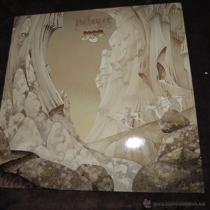 Discos de vinilo: yes - relayer - Foto 1