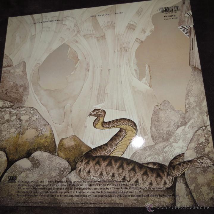 Discos de vinilo: yes - relayer - Foto 2