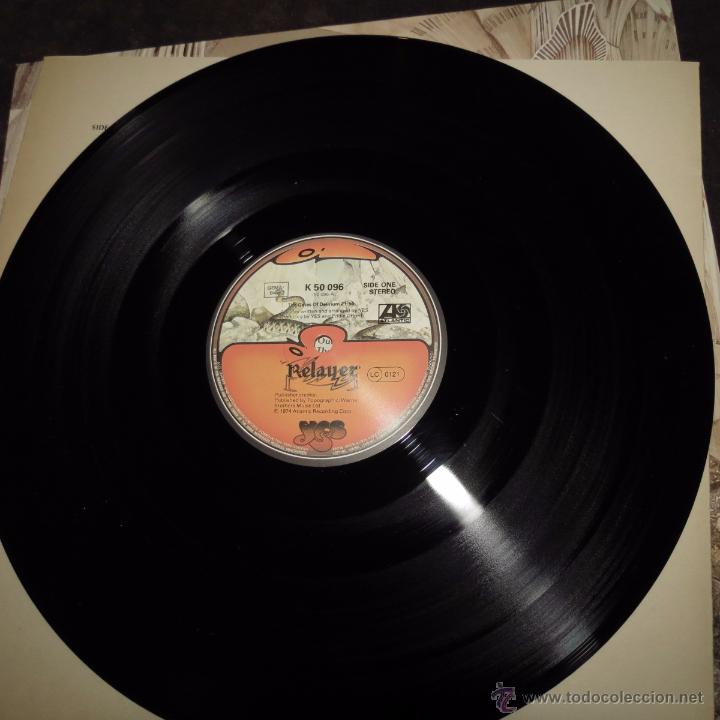 Discos de vinilo: yes - relayer - Foto 3