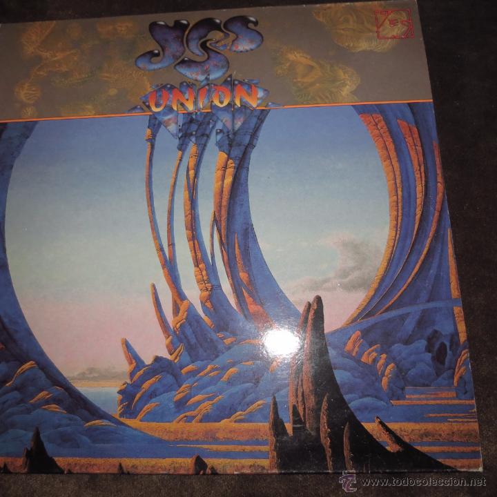 Discos de vinilo: yes - union - Foto 1
