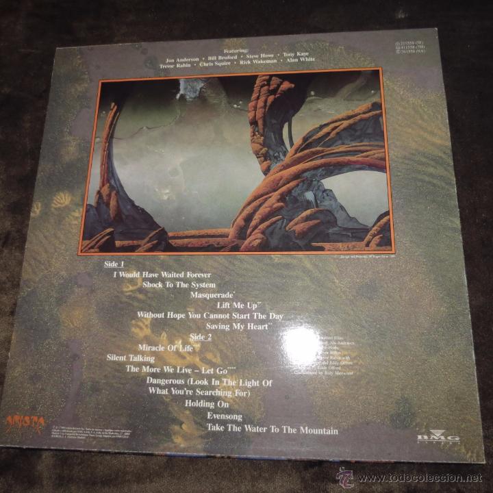 Discos de vinilo: yes - union - Foto 2