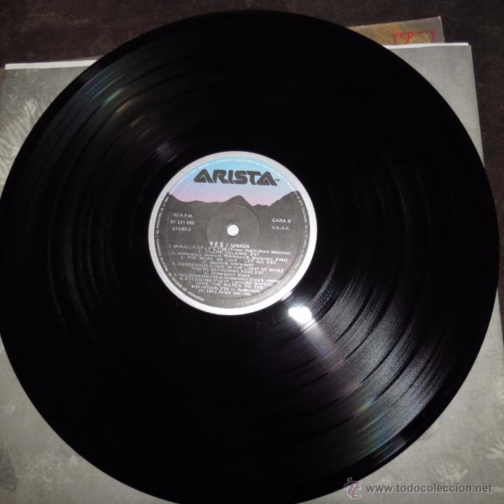 Discos de vinilo: yes - union - Foto 3