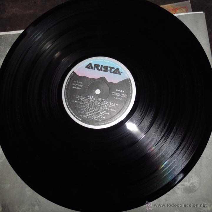 Discos de vinilo: yes - union - Foto 4