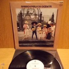 Discos de vinilo: MARIACHI PERLA DE OCCIDENTE. LP / HISPAVOX-MÉXICO - 1978. MUY BUENA CALIDAD. ***/***. Lote 54012682