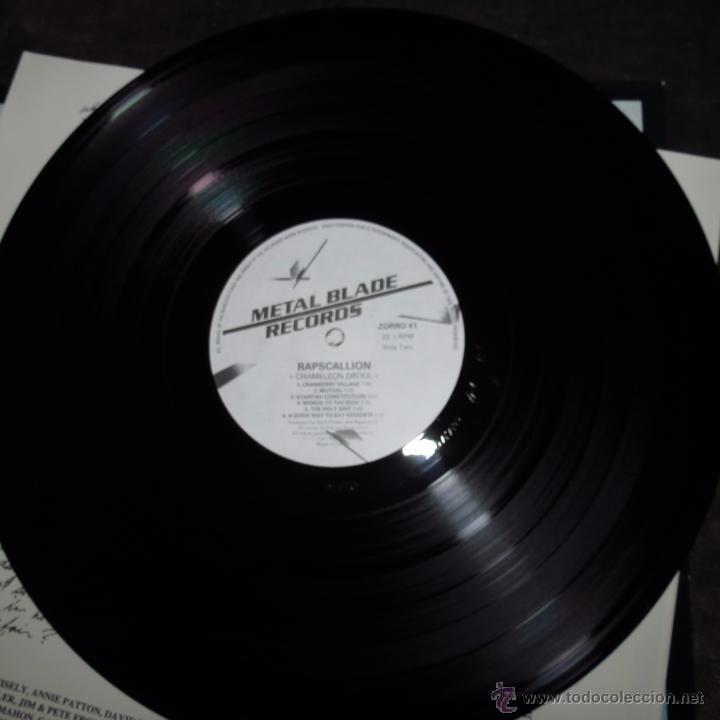 Discos de vinilo: rapscallion - chamaleon drool - Foto 3