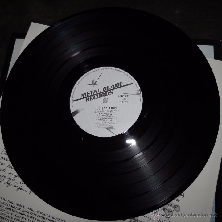 Discos de vinilo: rapscallion - chamaleon drool - Foto 4