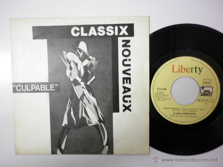 Discos de vinilo: CLASSIX NOUVEAUX 1981 - Foto 1