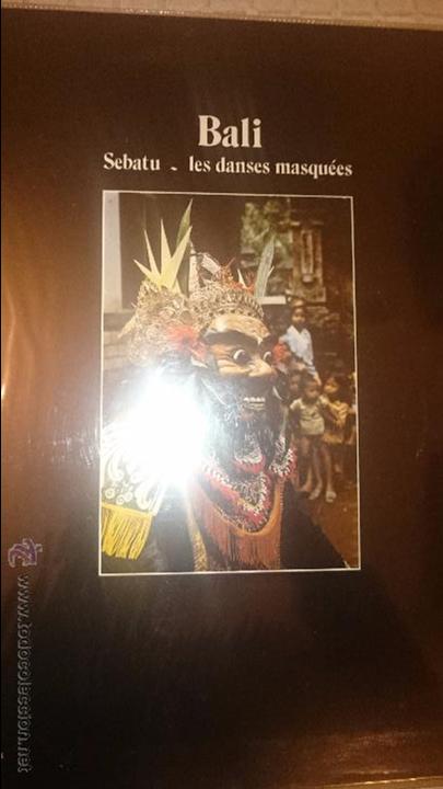 Discos de vinilo: Bali.Sebatu.Les danses masquees. - Foto 1