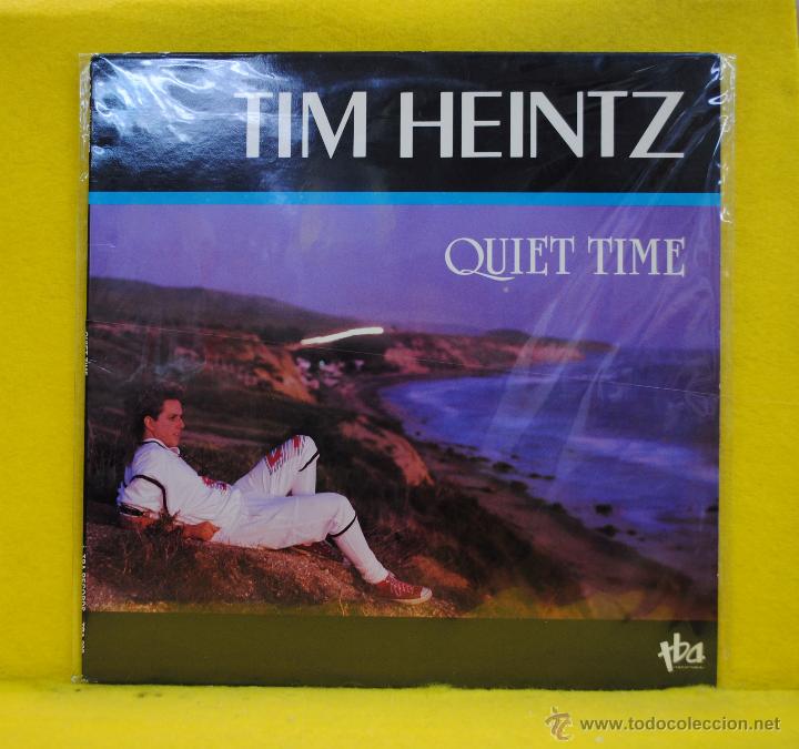 Discos de vinilo: TIM HEINTZ - QUIET TIME - LP - Foto 1