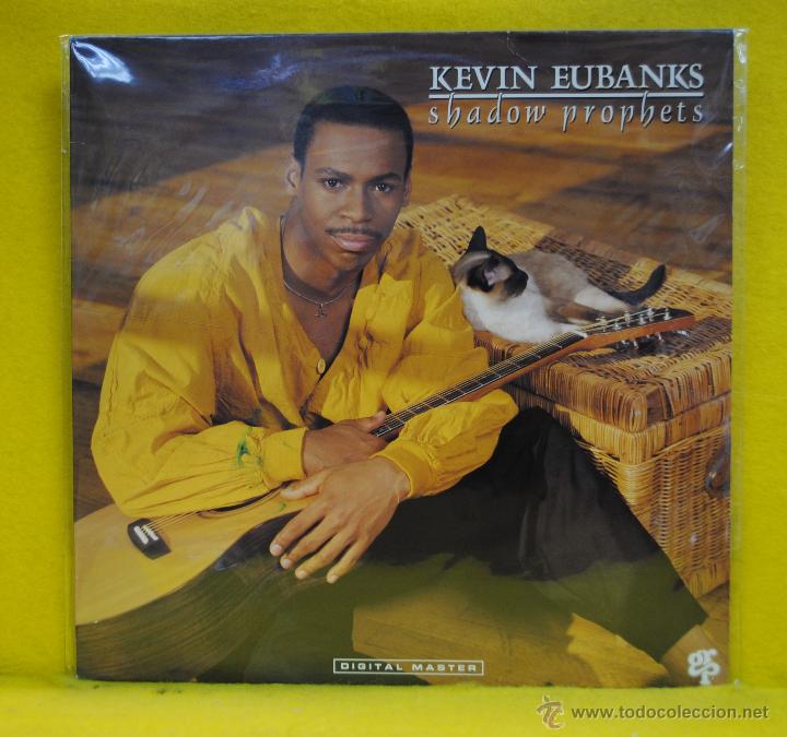 Discos de vinilo: KEVIN EUBANKS - SHADOW PROPHETS - LP - Foto 1