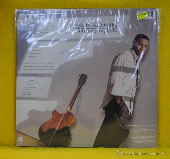 Discos de vinilo: KEVIN EUBANKS - SHADOW PROPHETS - LP - Foto 2