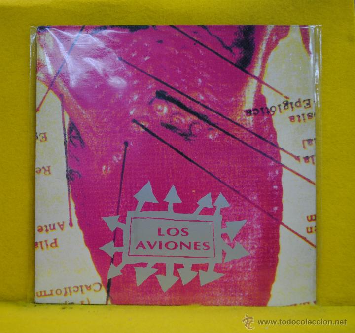 Discos de vinilo: LOS AVIONES - LOS AVIONES - LP - Foto 1