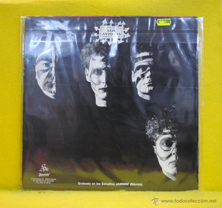 Discos de vinilo: LOS AVIONES - LOS AVIONES - LP - Foto 2