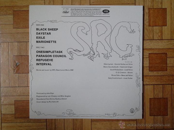 Discos de vinilo: SRC - IDEM - REEDICI&Oacute;N 1&ordm; LP 1968 - NUEVO - Foto 2