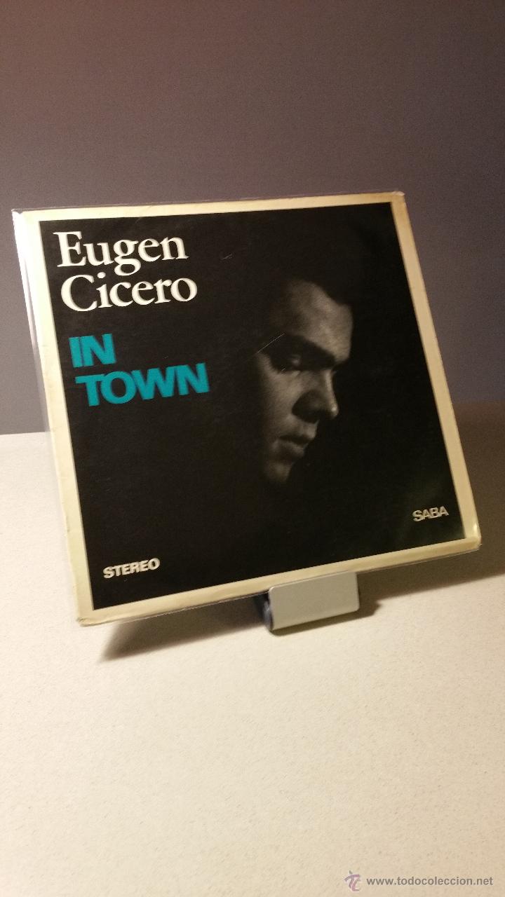 Discos de vinilo: EUGEN CICERO IN TOWN LP - Foto 1
