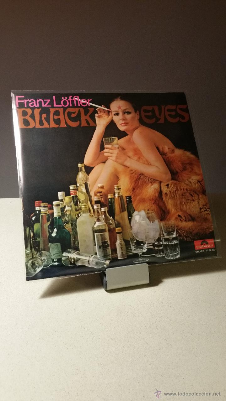 Discos de vinilo: FRANZ LOFFLER BLACK EYES LP - Foto 1