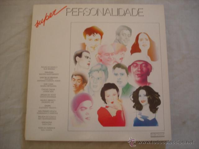 Discos de vinilo: Super Personalidade - Foto 1