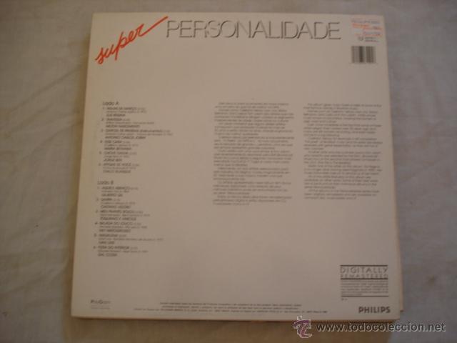 Discos de vinilo: Super Personalidade - Foto 2