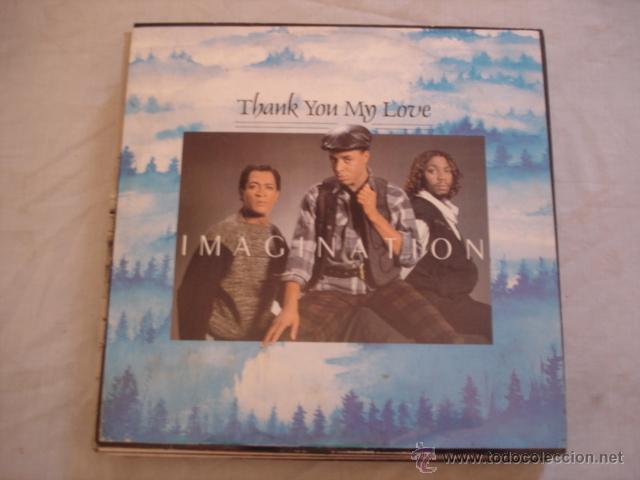 Discos de vinilo: Imagination Thank You My Love - Foto 1