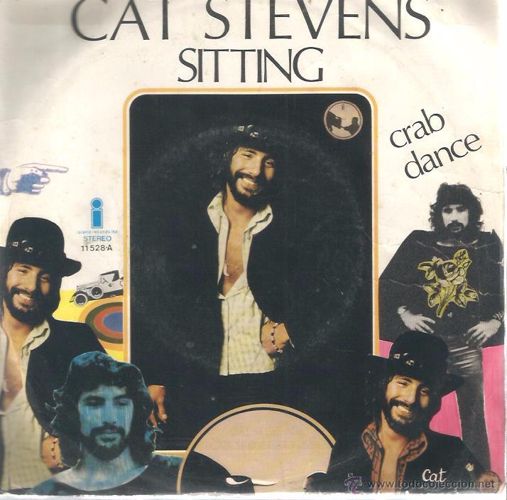 Discos de vinilo: SG CAT STEVENS : SITTING - Foto 1