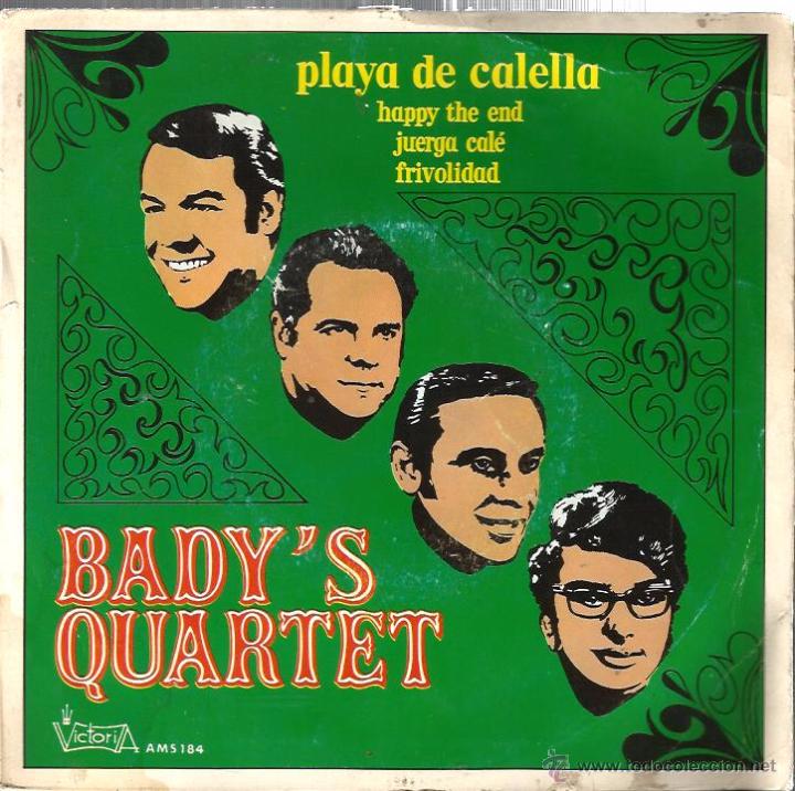Discos de vinilo: EP BADY&acute;S QUARTET : PLAYA DE CALELLA - Foto 1