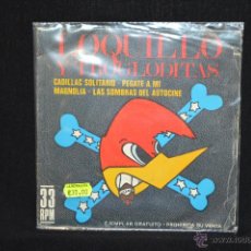 Discos de vinilo: LOQUILLO Y LOS TROGLODITAS - CADILLAC SOLITARIO +3 - EP. Lote 54032570