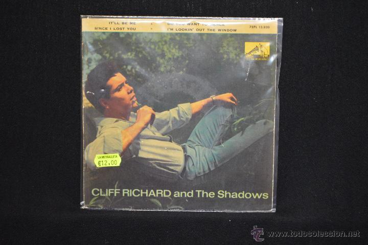 Discos de vinilo: CLIFF RICHARD - IT&acute;LL BE ME +3 - EP - Foto 1