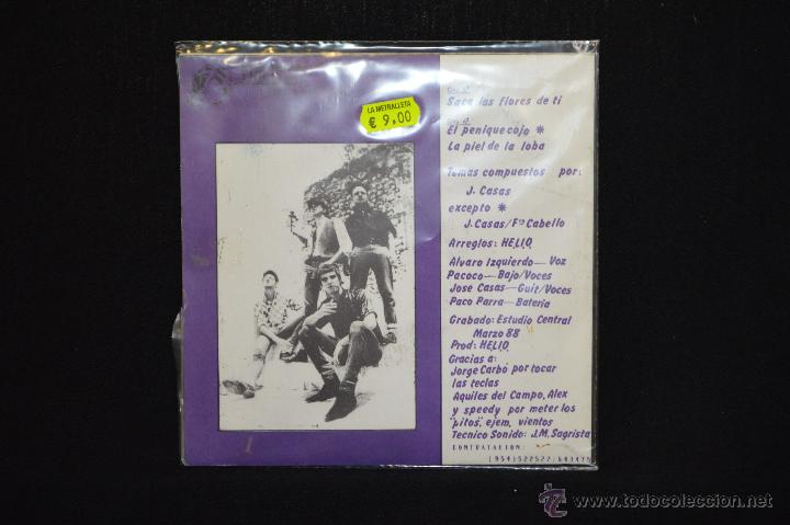 Discos de vinilo: HELIO - HEREJES DEL LIBANO OCCIDENTAL - SINGLE - Foto 2