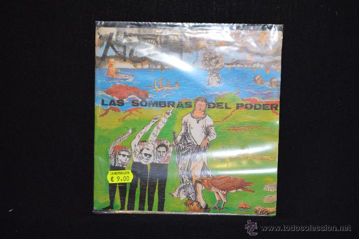 Discos de vinilo: NOH - LAS SOMBRAS DEL PODER - SINGLE - Foto 1