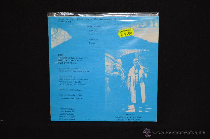 Discos de vinilo: NOH - LAS SOMBRAS DEL PODER - SINGLE - Foto 2