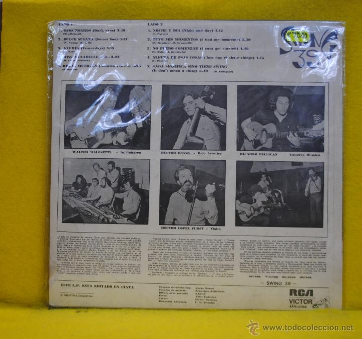 Discos de vinilo: VARIOS - SWING 39 - LP - Foto 2
