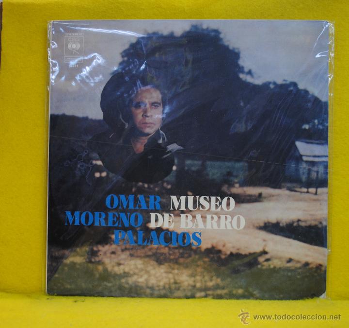 Discos de vinilo: OMAR MORENO PALACIOS - MUSEO DE BARRO - LP - Foto 1