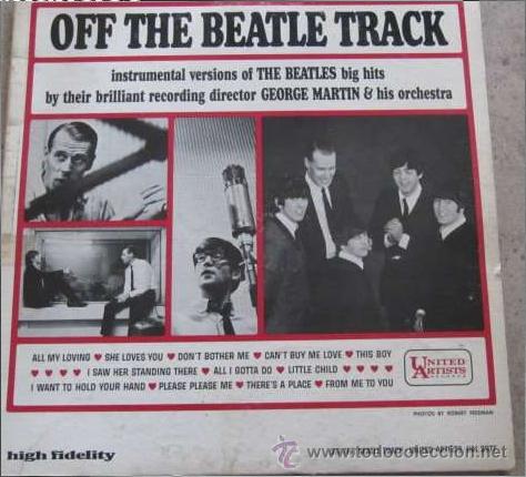 Discos de vinilo: DISCO LP OFF THE BEATLE TRACK - Foto 1