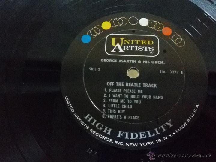 Discos de vinilo: DISCO LP OFF THE BEATLE TRACK - Foto 6