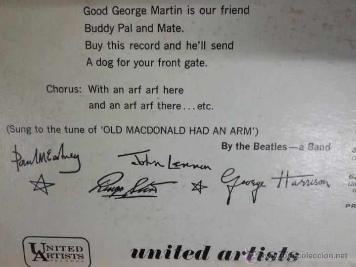 Discos de vinilo: DISCO LP OFF THE BEATLE TRACK - Foto 7