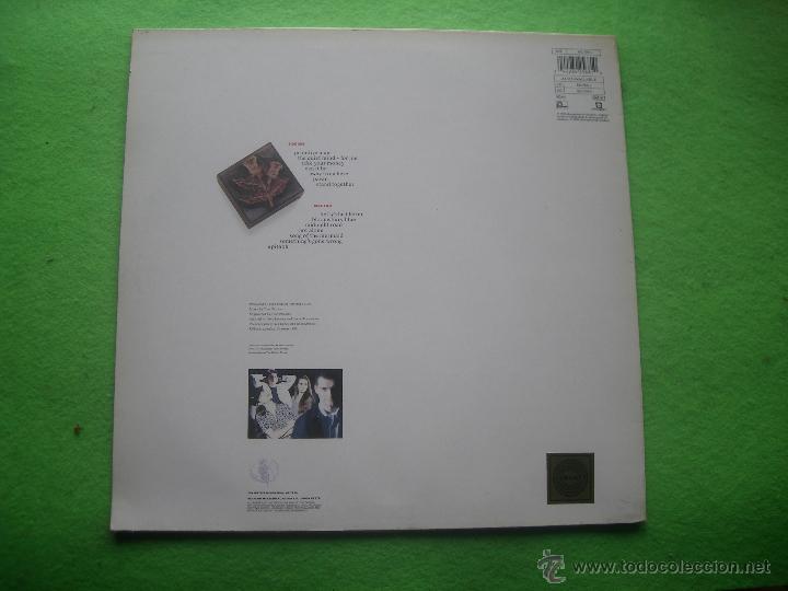 Discos de vinilo: RUBY BLUE DOWN FROM ABOVE LP HOLANDA 1990  PDELUXE - Foto 2
