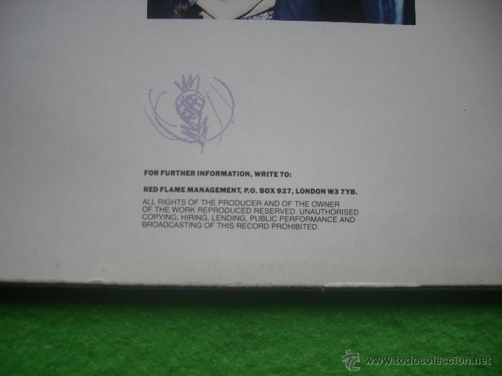 Discos de vinilo: RUBY BLUE DOWN FROM ABOVE LP HOLANDA 1990  PDELUXE - Foto 3