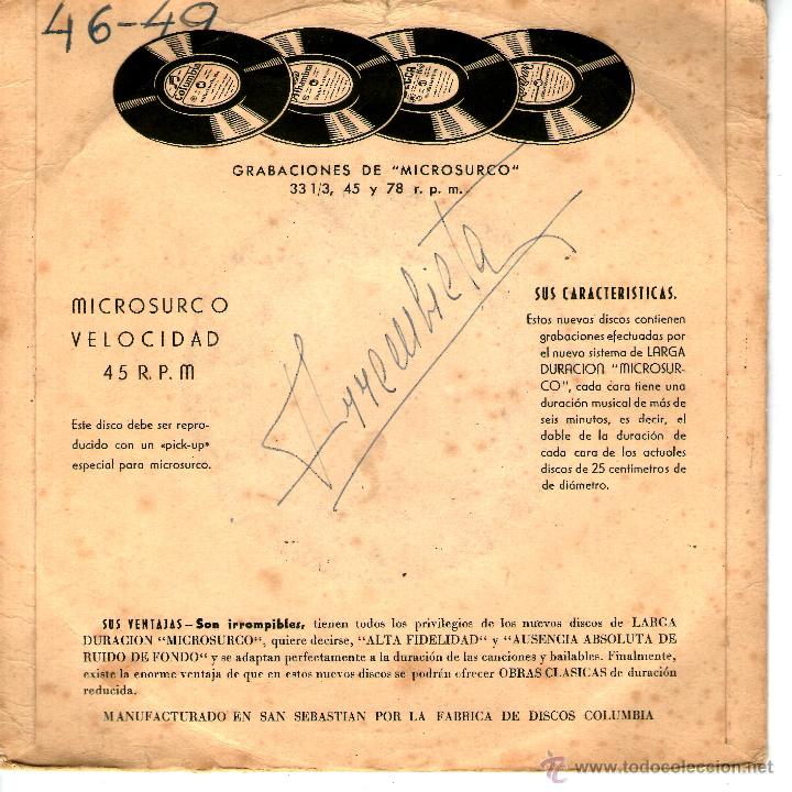Discos de vinilo: COBLA BARCELONA - SELECCION DE SARDANAS 4 - Foto 2