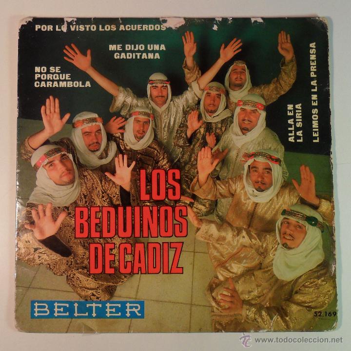 Discos de vinilo: Single - Los Beduinos de C&aacute;diz - Belter - Foto 1