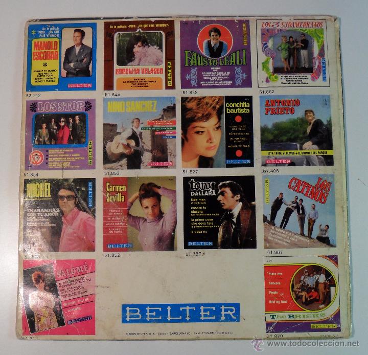 Discos de vinilo: Single - Los Beduinos de C&aacute;diz - Belter - Foto 4