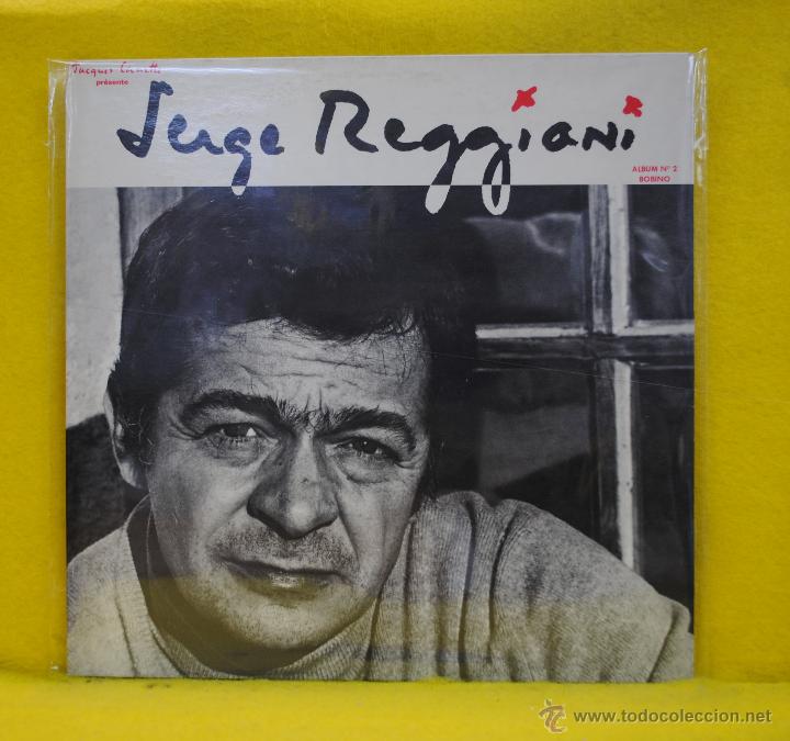 Discos de vinilo: SERGE RIGGIANI - SERGE REGGIANI - LP - Foto 1