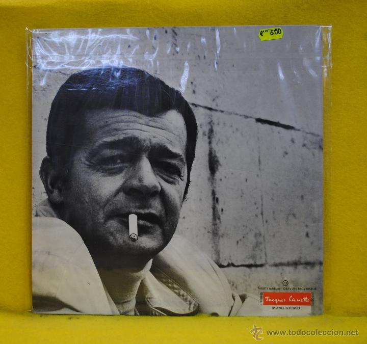 Discos de vinilo: SERGE RIGGIANI - SERGE REGGIANI - LP - Foto 2