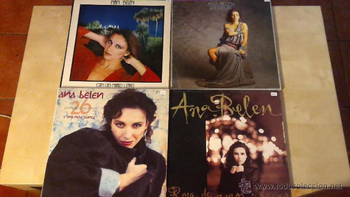 Discos de vinilo: ANA BELEN 4 LPS - Foto 1